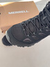 邁樂(lè )（Merrell）運動(dòng)戶(hù)外登山徒步鞋MOAB 3 SYN MID GTX中幫防水男女款防滑戶(hù)外鞋 J500249黑色 男款 42 曬單實(shí)拍圖