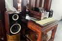 山水（SANSUI） M2膽機CD\DVD機組合桌面音響電子管電視藍牙5.0書(shū)架套裝HIFI音效木質(zhì)大音箱電腦發(fā)燒級 M2升級款音響真三分頻真四支膽管 曬單實(shí)拍圖