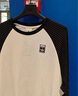 ADIDAS阿迪達斯三葉草男子WABASH TEE 3運動(dòng)休閑長(cháng)袖T恤KD1854 KD1854 L 曬單實(shí)拍圖