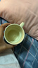 網(wǎng)紅新款疊疊馬克杯宿舍家用可愛狗陶瓷杯水杯禮物茶杯咖啡杯 奶油色 1個 280ml 奶白禮帽小狗疊疊杯【無盒裝】 曬單實拍圖