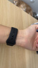 Apple/蘋(píng)果 Watch Series 10 智能手表GPS+蜂窩款42毫米亮黑色鋁金屬表殼黑色運動(dòng)型表帶S/M MWXM3CH/B 曬單實(shí)拍圖