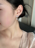 Jay仿珍珠小花耳環(huán)女森系仙氣耳釘耳飾新年禮物送女友 曬單實(shí)拍圖