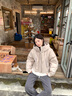 ONLY2025冬季新款三防工裝戶(hù)外立領(lǐng)連帽保暖羽絨服女|125423006 C13心羽灰色 XS 曬單實(shí)拍圖