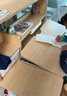 愛(ài)果樂(lè )（IGROW）兒童學(xué)習桌椅兒童書(shū)桌學(xué)習桌寫(xiě)字桌實(shí)木書(shū)桌椅學(xué)生升降桌學(xué)習椅 1M套裝+智能護眼燈 曬單實(shí)拍圖