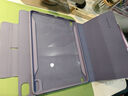 億色（ESR）適用于iPad Air6保護(hù)套13英寸2024/25新M3/2保護(hù)殼磁吸殼套可拆分蘋果平板電腦全包防摔橫豎兩用紫 曬單實拍圖