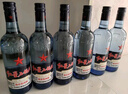 紅星二鍋頭 藍(lán)瓶綿柔8 純糧清香型名酒  特產(chǎn)禮品 節(jié)日送禮 43度 750mL 6瓶 整箱裝 曬單實(shí)拍圖