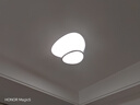 惠普普瑞LED護(hù)眼鵝卵石云朵客廳燈吸頂燈APP智控全屋燈具套餐包安裝 150W 35㎡內(nèi)適用 110cm鋁材智控 曬單實(shí)拍圖