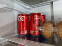 可口可樂(lè )（Coca-Cola）汽水 碳酸飲料 200ml*24罐  迷你摩登罐 新老包裝隨機發(fā)貨 曬單實(shí)拍圖