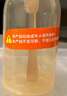 世喜嬰兒牙刷0-1-2歲乳牙刷寶寶口腔清潔器小月齡硅膠刷毛 曬單實(shí)拍圖