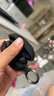 韶音（SHOKZ）OpenDots ONE動(dòng)鈦圈開(kāi)放式藍牙耳機耳夾式耳機藍牙跑步運動(dòng)無(wú)線(xiàn)E310 黑色 曬單實(shí)拍圖