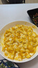 加點滋味蟹黃豆腐風味調(diào)料50g炒菜蟹油咸蛋黃蟹黃炒飯炒菜料家用 曬單實拍圖