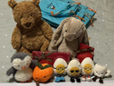 Jellycat巴塞羅熊動(dòng)物毛絨玩偶兒童安撫公仔小熊潮玩生日新婚禮物 巴塞羅熊 Huge 曬單實(shí)拍圖