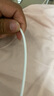 小米 原裝Type-C數(shù)據(jù)線150cm 5A充電線白色 適配USB-C接口手機(jī)筆記本/平板電腦游戲機(jī)xiaomi紅米redmi 曬單實(shí)拍圖