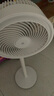 京東京造 3D搖頭空氣循環(huán)扇 家用落地電風(fēng)扇 輕音大風(fēng)力 廣角送風(fēng) 高度可調(diào) 節(jié)能省電 呼呼 曬單實(shí)拍圖