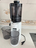 膳魔師（THERMOS）榨汁機原汁機渣汁分離全自動(dòng)小型家用果汁機水果蔬菜料理機大容量口徑炸汁杯桶國家補貼象牙白 曬單實(shí)拍圖
