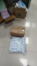 簡(jiǎn)丫抽繩垃圾袋黑色45*50cm200只0.8絲點(diǎn)斷式中號(hào)家用手提厚款塑料袋 曬單實(shí)拍圖