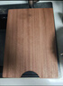 京東京造 菜板 砧案板切菜家用雙面實(shí)木抗菌 【烏檀整木】40*27*2.5cm 曬單實(shí)拍圖