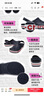 卡駱馳（CROCS）洞洞鞋貝雅卡駱班輕便耐磨一腳蹬休閑鞋|205089 深藍/辣椒紅-4CC 43 (270mm) 曬單實(shí)拍圖