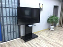 BIOOM MOUNT盛開(kāi)60-100英寸電視移動(dòng)支架視頻會(huì )議落地支架小米海信創(chuàng  )維TCL華為雙屏電視落地推車(chē)大承重可升降 鋼琴黑T86 通用50-80英寸90公斤承重 曬單實(shí)拍圖