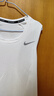 耐克NIKE男 運動(dòng)背心 圓領(lǐng)無(wú)袖 柔軟舒適 DV9322-100 白L 曬單實(shí)拍圖