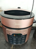 美的（Midea）國(guó)家補(bǔ)貼 提鮮系列電壓力鍋5L雙膽家用高壓電飯鍋 智能預(yù)約煲湯開(kāi)蓋煮小米粥YL50Q3-451飯煲4-6人 曬單實(shí)拍圖