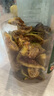 綠山情無花果干即食無添加500g孕婦零食黃體酮青皮無花果干下奶煲湯材料 【0添加無花果干】125g*2罐 曬單實拍圖