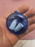 零聽 超強隔音耳塞睡眠睡覺防噪音降噪打呼嚕靜音學(xué)生用 【超值裝】鐵盒5對裝（顏色隨機） 曬單實拍圖