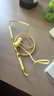 beats Flex 藍(lán)牙無線 入耳式手機(jī)耳機(jī) 頸掛式耳機(jī) 帶麥可通話 柚子黃 曬單實(shí)拍圖