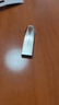 三星（SAMSUNG）128GB USB3.1 U盤(pán) BAR 學(xué)習辦公 金屬高速優(yōu)盤(pán) 車(chē)載U盤(pán) 讀速400MB/s（Gen 1）香檳銀 適用哨兵模式 曬單實(shí)拍圖