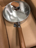 kimscook雪平鍋無涂層家用小奶鍋五層不銹鋼輔食泡面鍋304不銹鋼20cm+蒸籠 曬單實(shí)拍圖