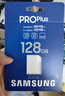 三星（SAMSUNG）128GB SD存儲(chǔ)卡 高速PRO藍(lán)卡 U3SD相機(jī)內(nèi)存卡支持微單/單反相機(jī)4K視頻 讀速180MB/s寫(xiě)速130MB/s 曬單實(shí)拍圖