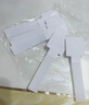 勝為電腦理線器 魔術(shù)貼背膠尼龍粘貼桌面網(wǎng)線數(shù)據(jù)電源線收納固定整理免打孔捆線扎帶10個(gè)裝白色CLX010W 曬單實(shí)拍圖
