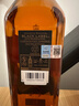 尊尼獲加Johnnie Walker 黑方12年蘇格蘭威士忌 1000mL 1瓶 無(wú)盒 曬單實(shí)拍圖