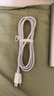 小米 原裝Type-C數(shù)據(jù)線150cm 5A充電線白色 適配USB-C接口手機筆記本/平板電腦游戲機xiaomi紅米redmi 曬單實拍圖