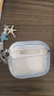 弗煙凱蒂貓kt貓airpods4套四代保護殼airpodPro2適用蘋(píng)果耳機套3代5 淺藍色格子kt貓+同款海星掛件 Airpods 4代 曬單實(shí)拍圖