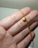 金至尊（3DG Jewellery）黃金手鏈女磨砂圓珠足金999金手鏈送女友老婆生日禮物計價(jià) 金重4.43克（配珠寶禮盒） 曬單實(shí)拍圖