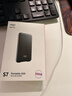 愛(ài)國者（aigo）500GB移動(dòng)固態(tài)硬盤(pán) (PSSD) S7 Type-c USB3.2 520MB/s高速SSD雙接口手機直連筆記本電腦外接硬盤(pán) 曬單實(shí)拍圖