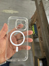 品勝 適用蘋(píng)果14Pro手機殼磁吸 iPhone14Pro保護套magsafe磁吸充電殼防摔超薄透明保護殼男女款磁吸殼 曬單實(shí)拍圖