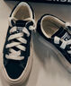 匡威（Converse）官方 悠游All Star男女厚底鞋UU鞋面包鞋黑色A08789C A08789C 37 曬單實(shí)拍圖