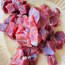 東來順 內(nèi)蒙古羔羊原切去骨羊后腿肉2斤 BBQ燉煮燒烤串 清真中華老字號 曬單實拍圖