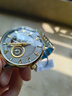 利比時(shí)瑞士認證高檔名牌正品男士全自動(dòng)機械鏤空休閑商務(wù)夜光防水手表 灰色 【手鏈+皮帶】 曬單實(shí)拍圖