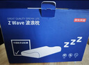 京東京造Z Wave科技波浪枕 航天慢回彈抗菌頸椎記憶枕深睡枕頭枕芯30*50cm 曬單實(shí)拍圖