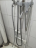 通用防爆花灑軟管淋浴熱水器出水管連接加長(cháng)噴頭洗澡浴室配件 2米槍灰色淋浴花灑軟管 曬單實(shí)拍圖