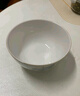 高顏值家用銀杏時(shí)光米飯碗大面碗陶瓷餐具家用新骨瓷陶瓷碗 銀杏時(shí)光 5英寸10個(gè)碗 曬單實(shí)拍圖