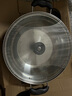 蘇泊爾supor 時(shí)尚304不銹鋼復(fù)底火鍋30CM 電磁爐通用 ET30BS01 曬單實(shí)拍圖