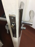 虎頓（HOTUN）家用免改孔臥室木門(mén)鎖房間門(mén)把手鎖室內(nèi)門(mén)鎖可調(diào)節(jié)鎖具KTS02-M160 曬單實(shí)拍圖