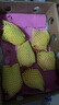 子初（matern’ella）嬰兒洗臉毛巾口水巾方巾寶寶泡泡純棉紗方巾柔軟舒適親膚A類(lèi)純棉 純色3條裝（30*30cm） 曬單實(shí)拍圖