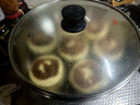 佳佳戀0涂層電煎鍋家用加深加大電餅鐺316L不銹鋼多功能304電烙餅鍋火力可調(diào)電熱鍋電烤鍋早餐機(jī)平底鍋 【8k】36cm加深經(jīng)典款（5-7人用）【36E】 曬單實(shí)拍圖