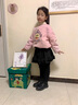 G.DUCKKIDS小黃鴨女童打底褲假兩件褲裙兒童長褲子秋冬加絨加厚女孩公主裙子 灰色 140 尺碼9~10歲【130-140cm】 曬單實拍圖