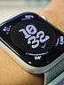 Apple/蘋果 Watch Series 10 智能手表GPS款46毫米銀色鋁金屬表殼青云色回環(huán)式運(yùn)動(dòng)表帶MX243CH/B 曬單實(shí)拍圖